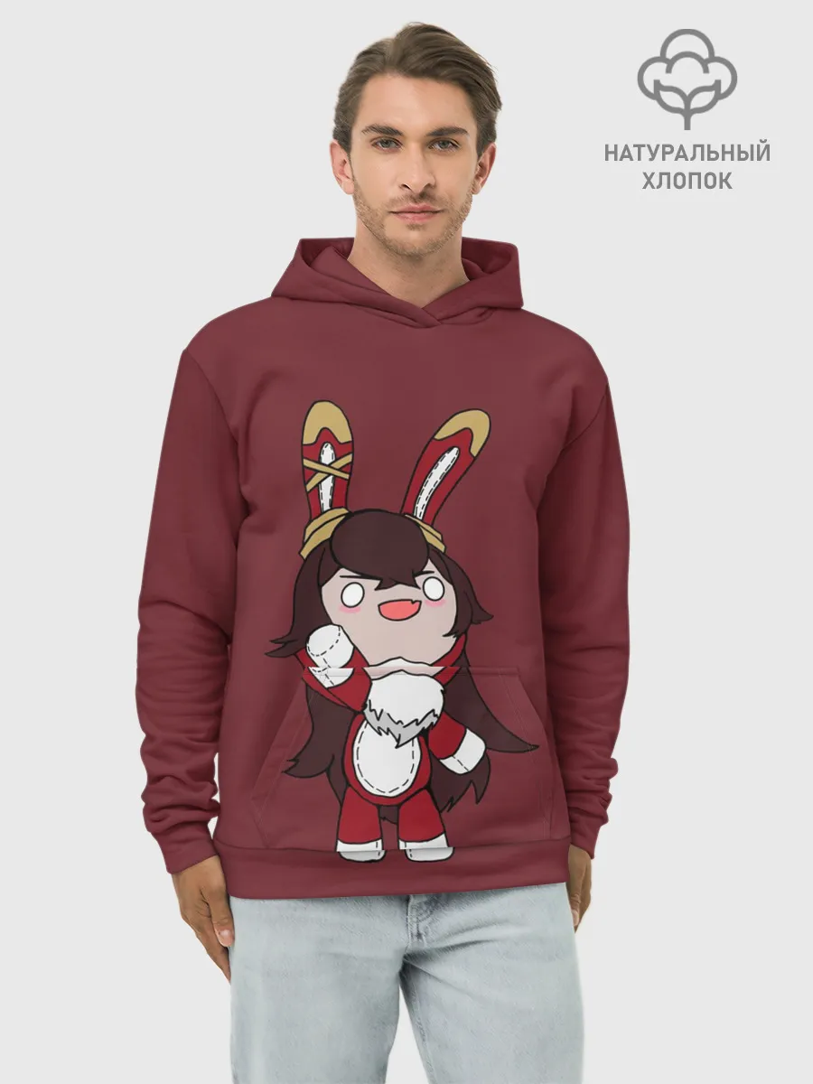 Худи мужской база хлопок / Genshin Impact