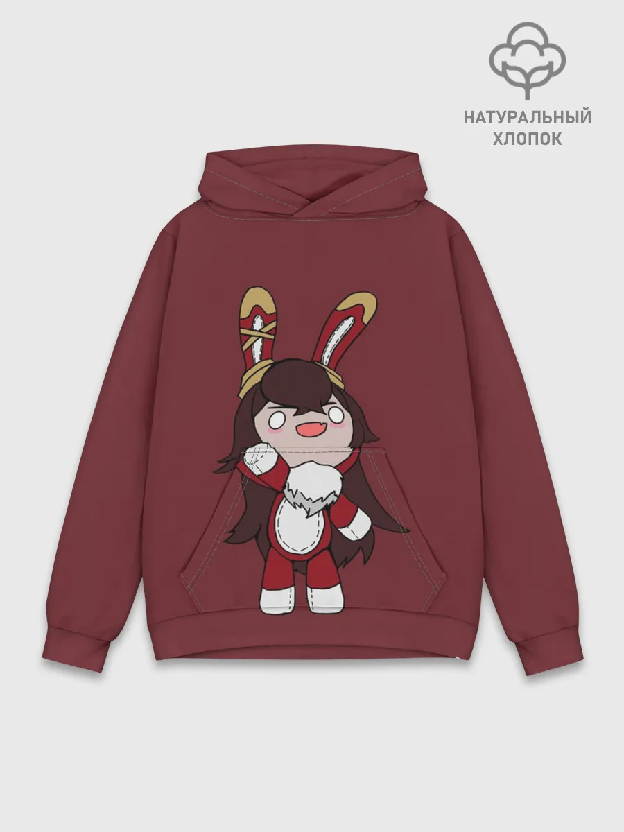 Худи мужской база хлопок / Genshin Impact