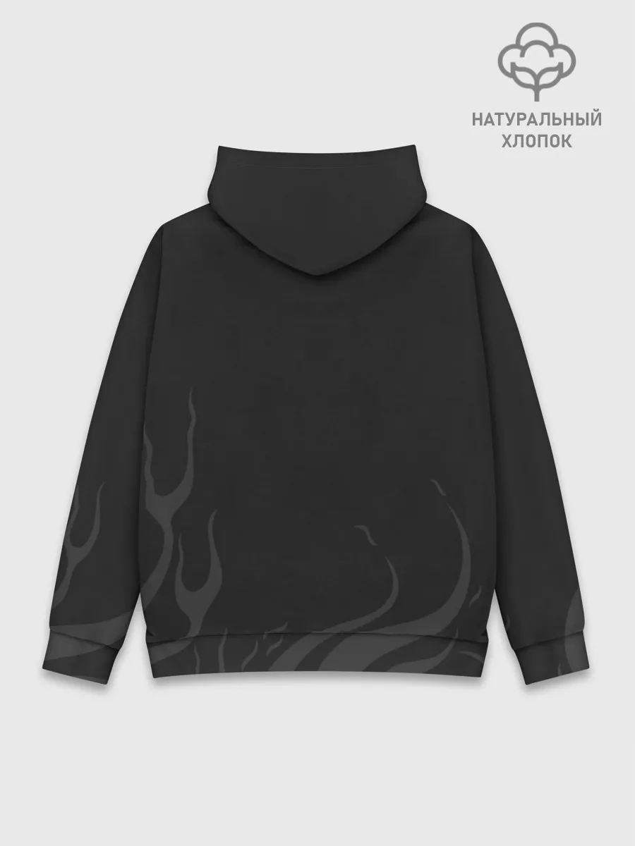 Худи мужской база хлопок / Among us