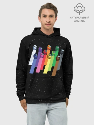 Худи мужской база хлопок / Among us