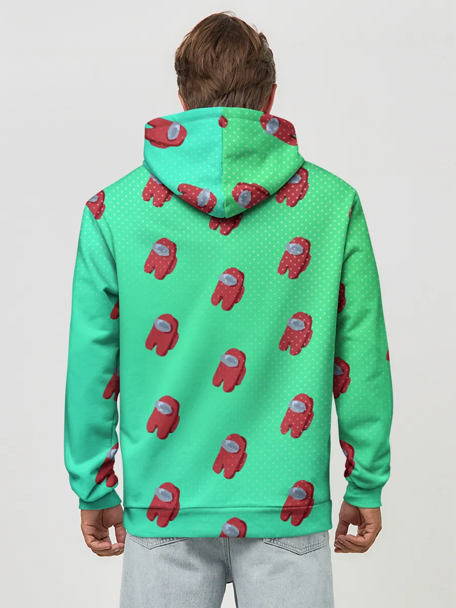 Худи мужской база хлопок / Among us