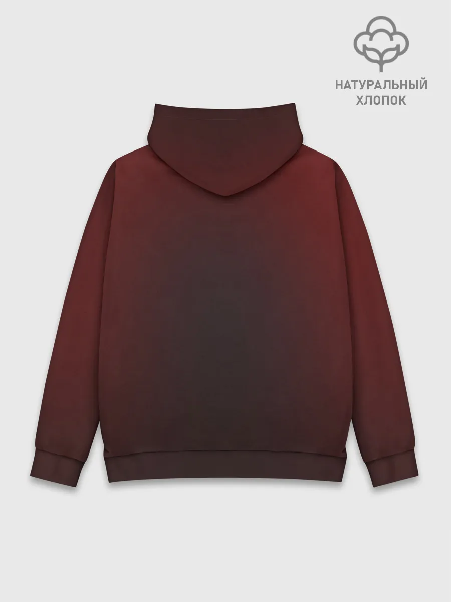 Худи мужской база хлопок / Among us