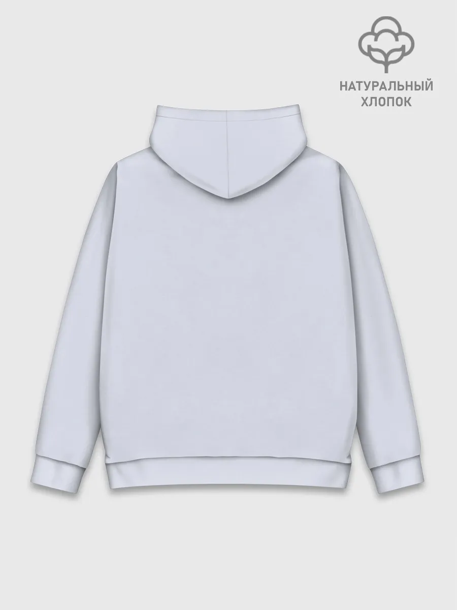 Худи мужской база хлопок / ХАСКИ