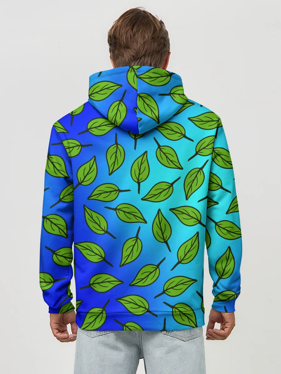 Худи мужской база хлопок / Панда