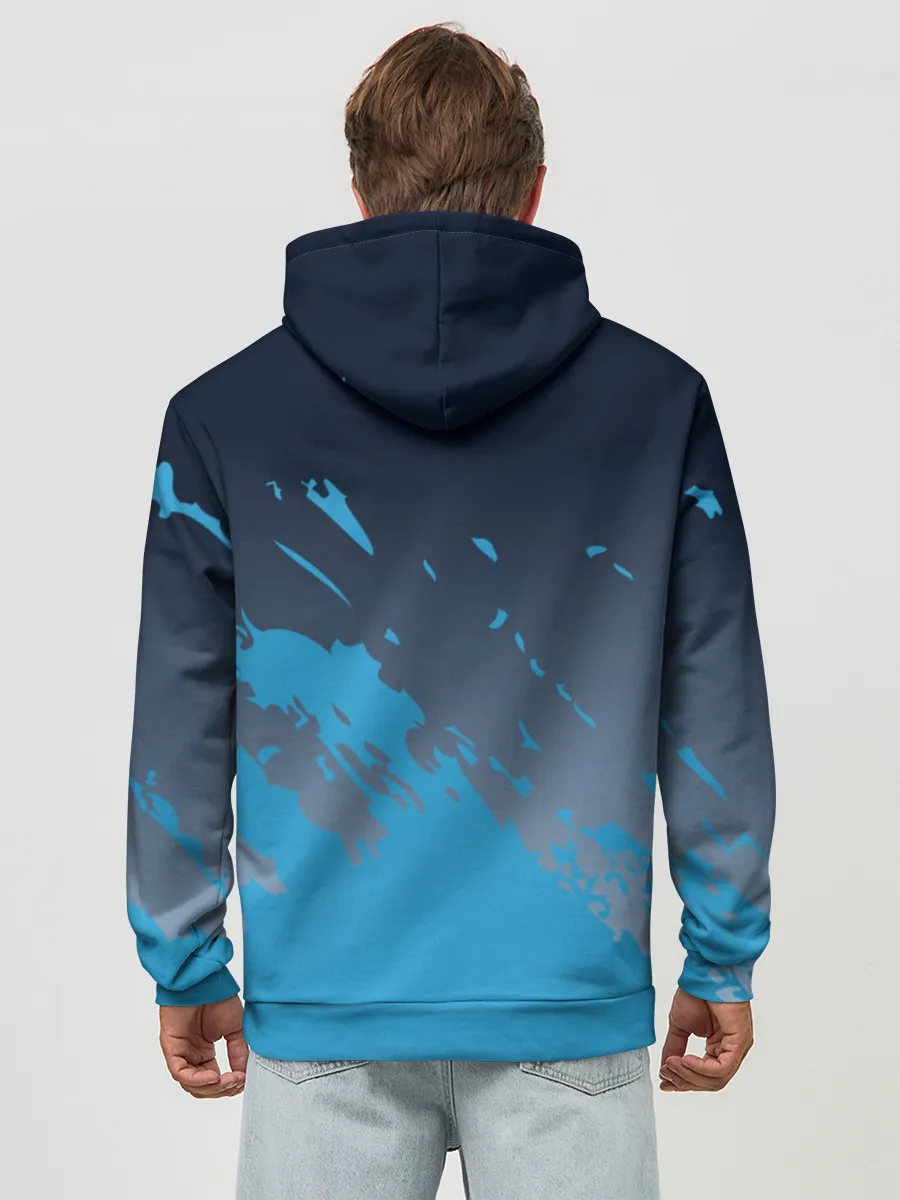 Худи мужской база хлопок / One Piece. Тони Чоппер