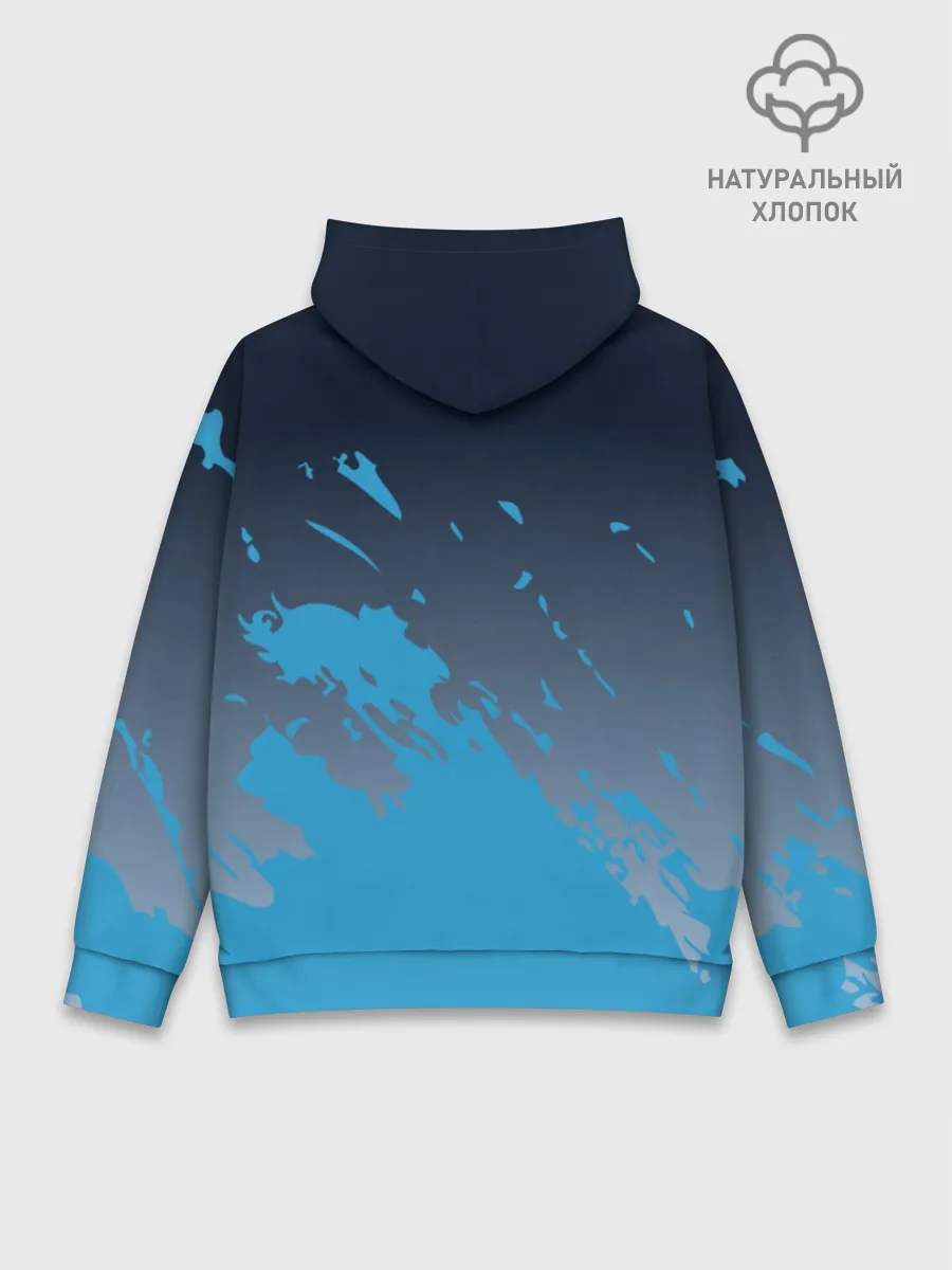 Худи мужской база хлопок / One Piece. Тони Чоппер