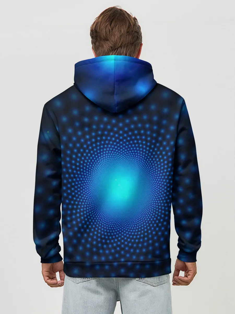 Худи мужской база хлопок / Abstark