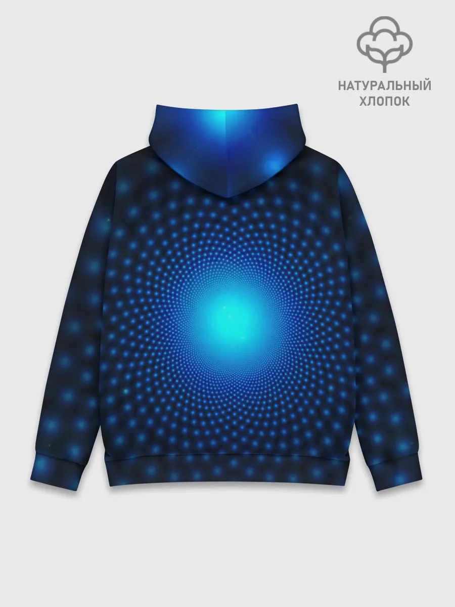 Худи мужской база хлопок / Abstark