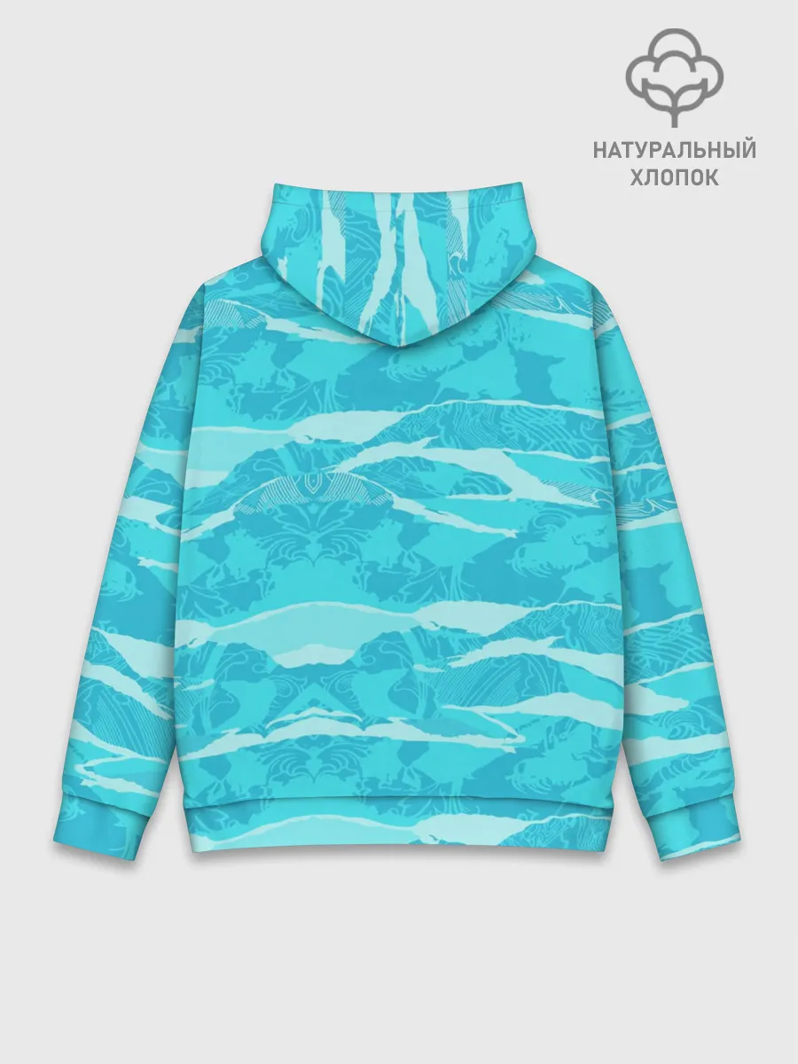 Худи мужской база хлопок / LIVERPOOL выездная сезон 20/21