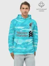 Худи мужской база хлопок / LIVERPOOL выездная сезон 20/21