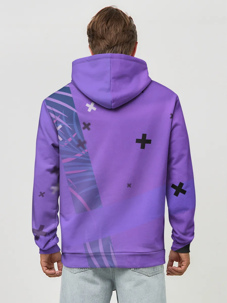 Худи мужской база хлопок / CS GO - Dragon lore | История о драконе