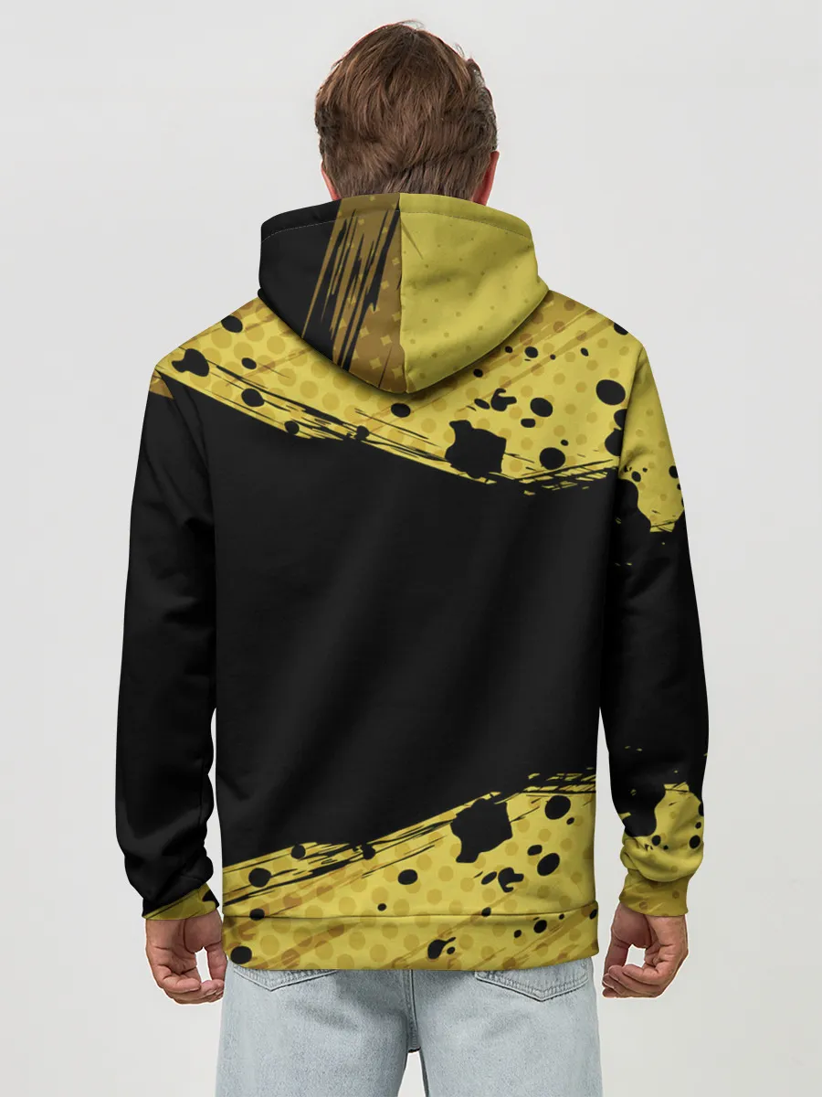 Худи мужской база хлопок / BENDY AND THE INK MACHINE.