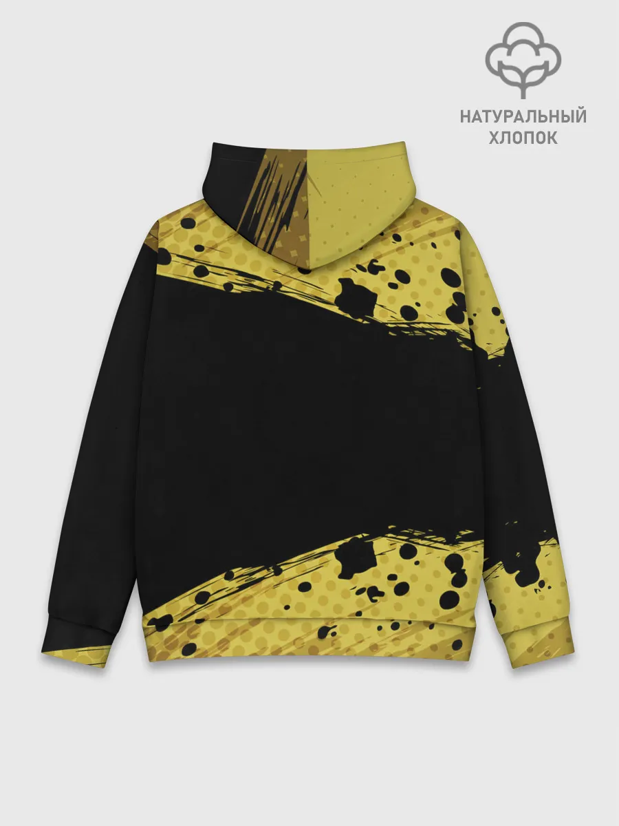 Худи мужской база хлопок / BENDY AND THE INK MACHINE.