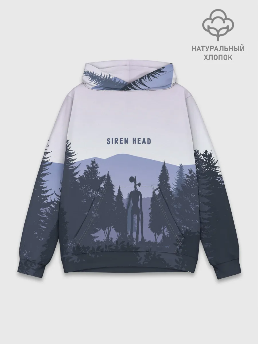 Худи мужской база хлопок / Siren Head