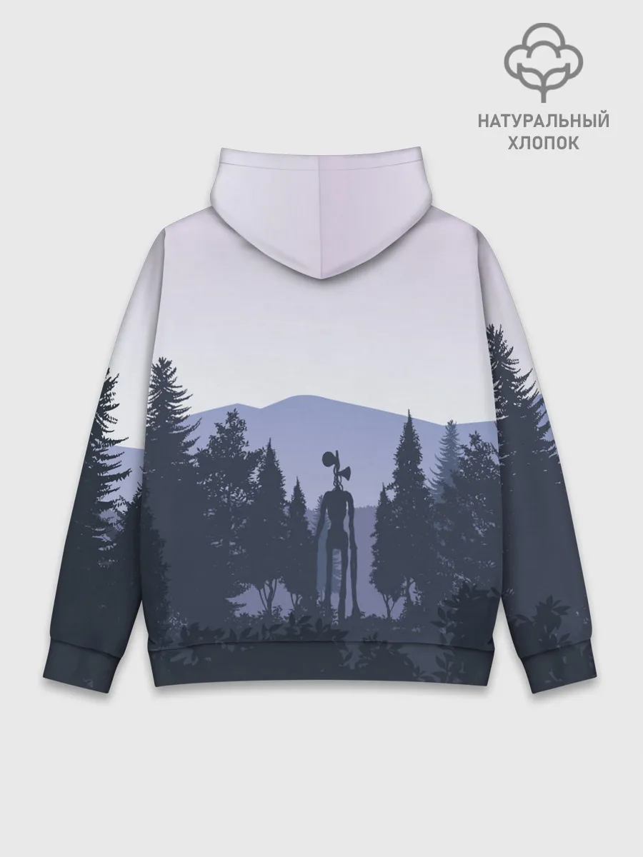 Худи мужской база хлопок / Siren Head