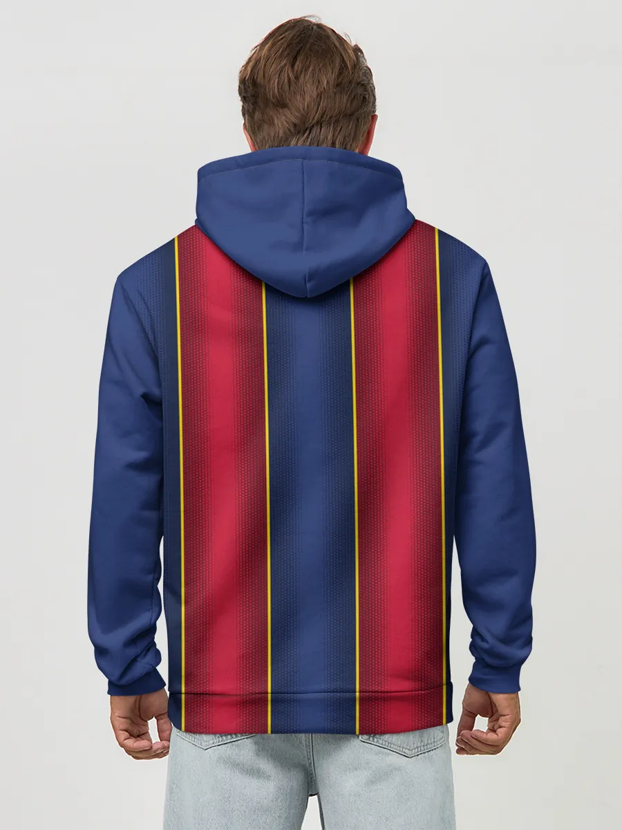 Худи мужской база хлопок / BARCELONA 20/21 - ДОМАШНЯЯ