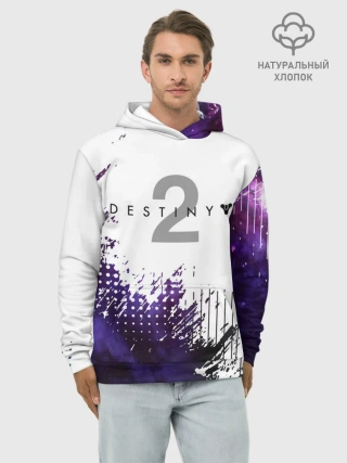 Худи мужской база хлопок / DESTINY 2: BEYOND LIGHT.