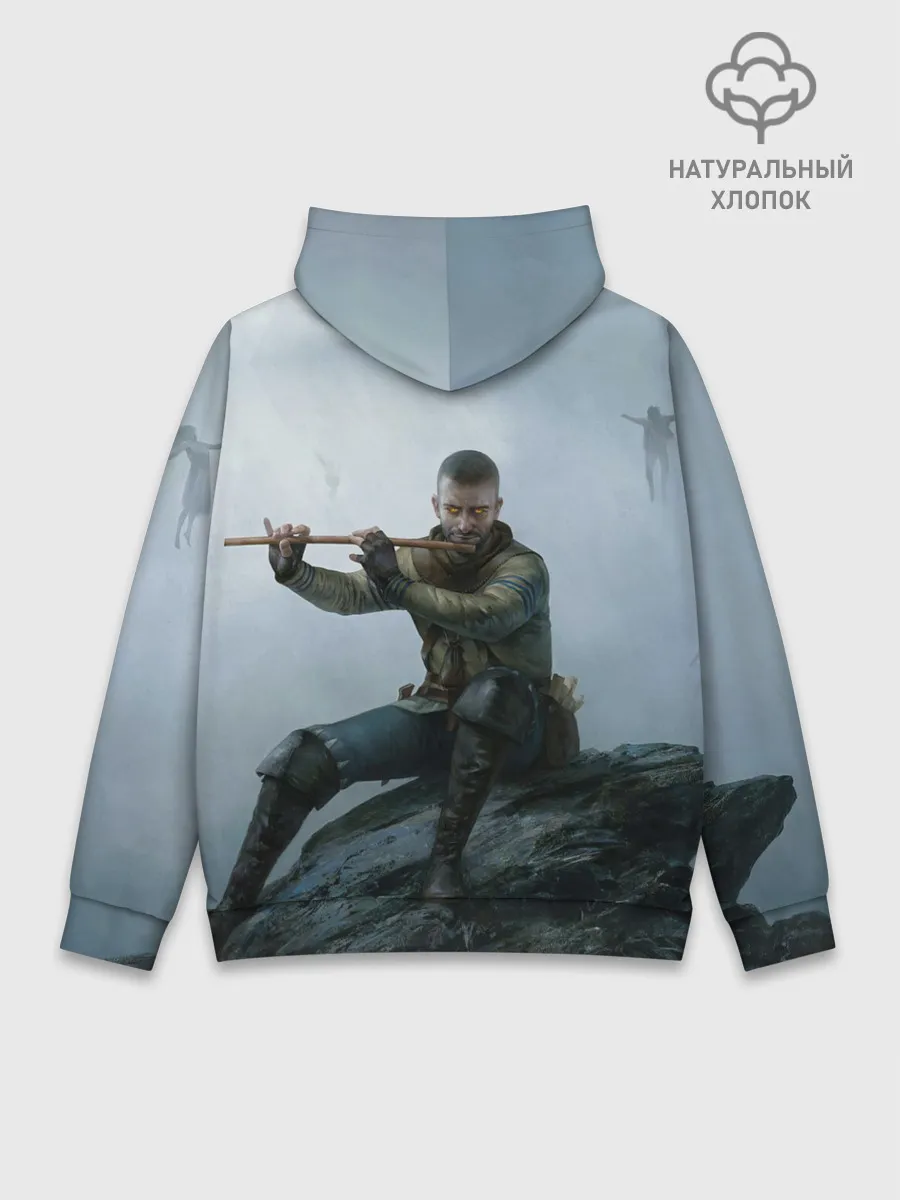 Худи мужской база хлопок / Господин Зеркало