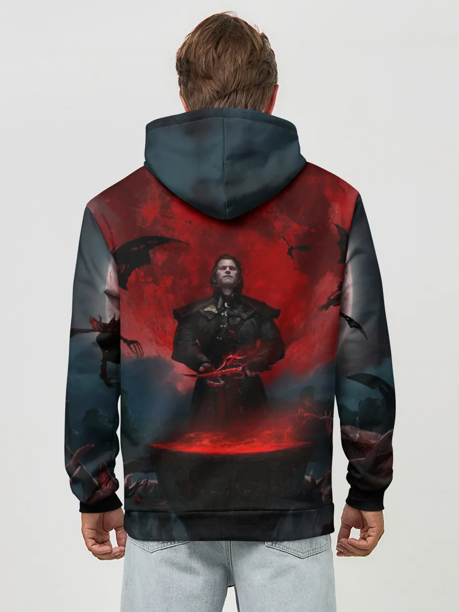 Худи мужской база хлопок / Детлафф