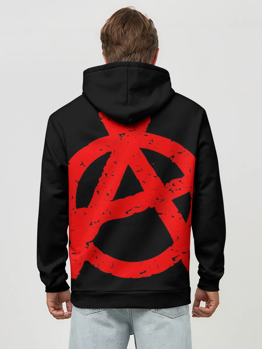 Худи мужской база хлопок / The Exploited