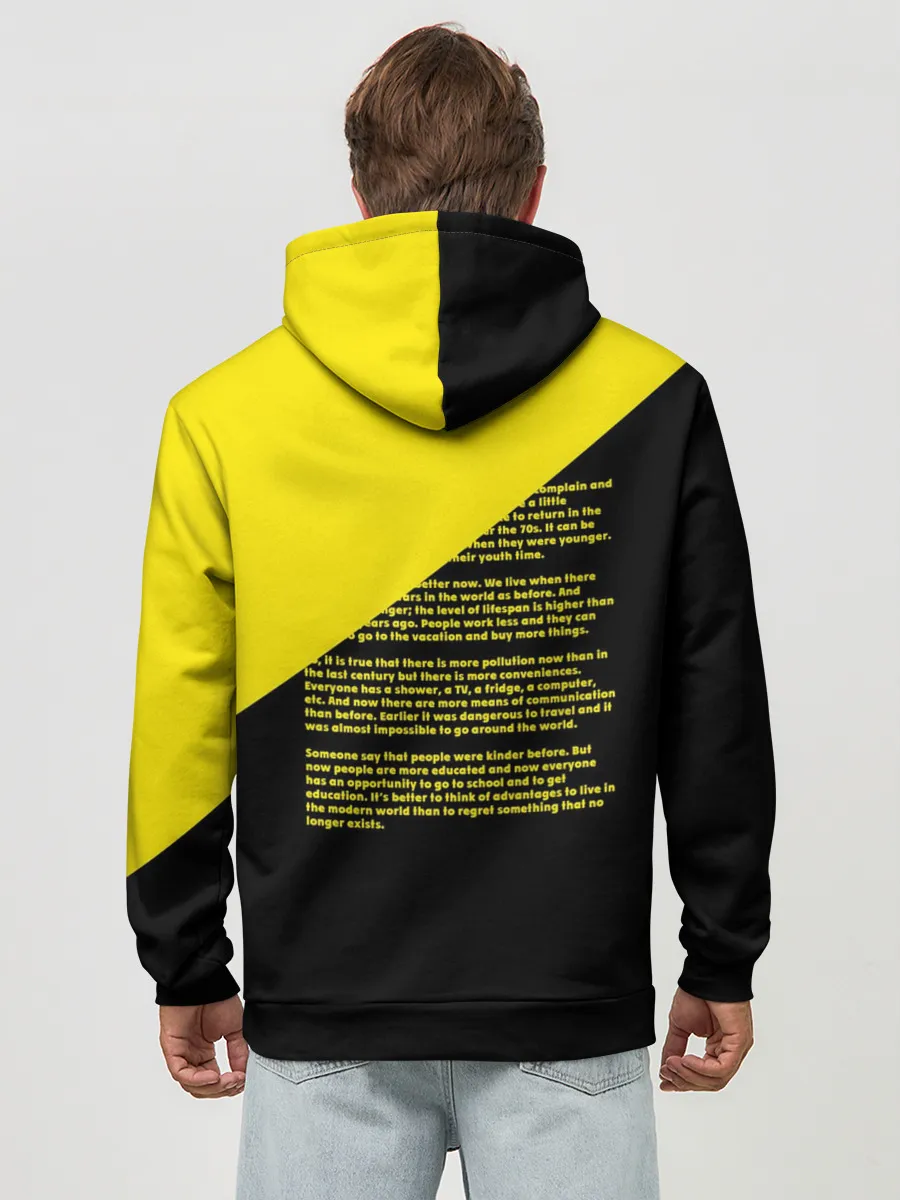 Худи мужской база хлопок / CATCIII