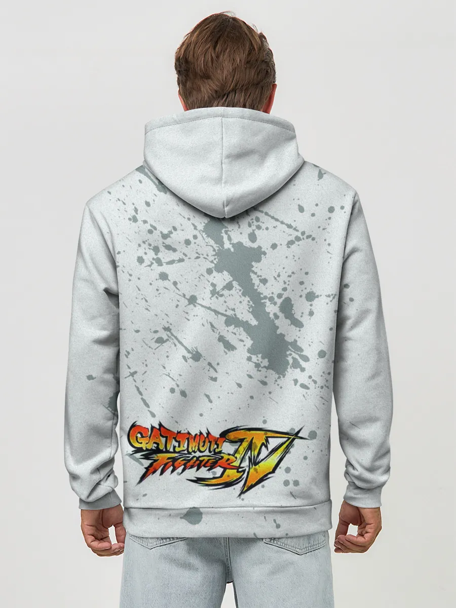 Худи мужской база хлопок / Gachimuchi | 1.6