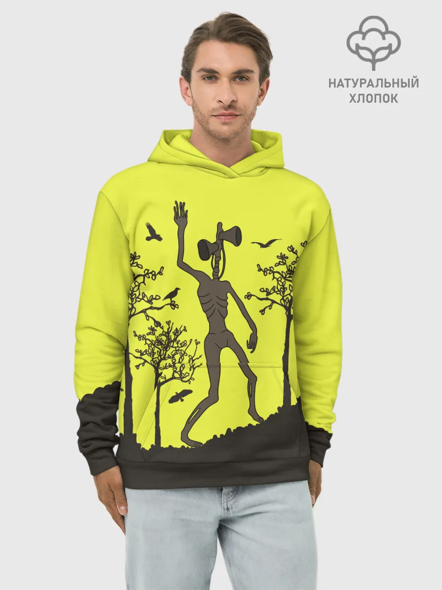 Худи мужской база хлопок / Siren Head