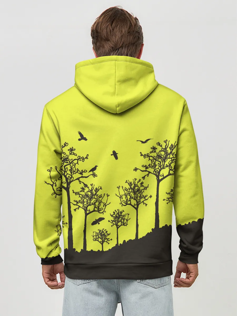 Худи мужской база хлопок / Siren Head