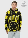 Худи мужской база хлопок / NIRVANA