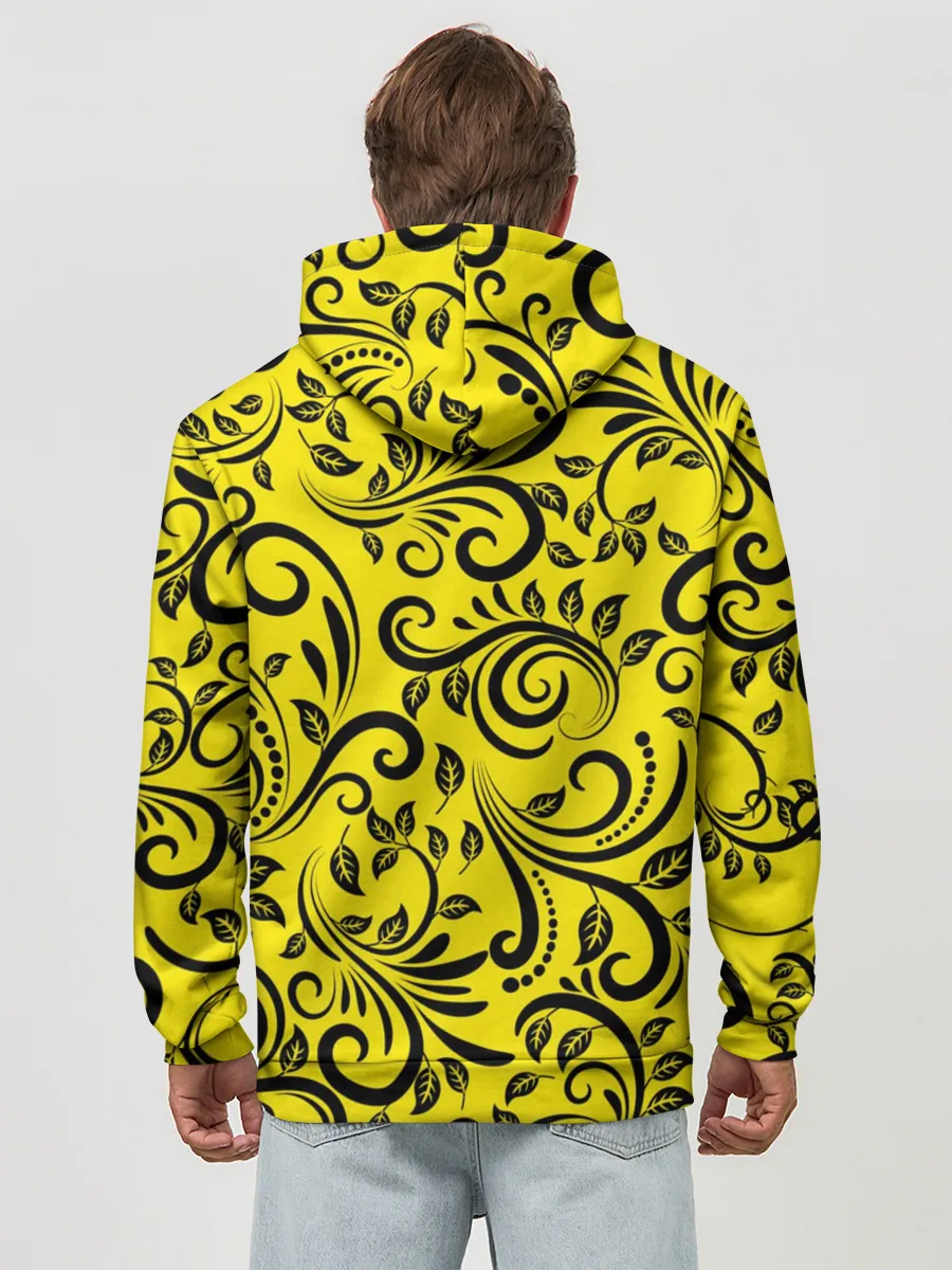 Худи мужской база хлопок / NIRVANA