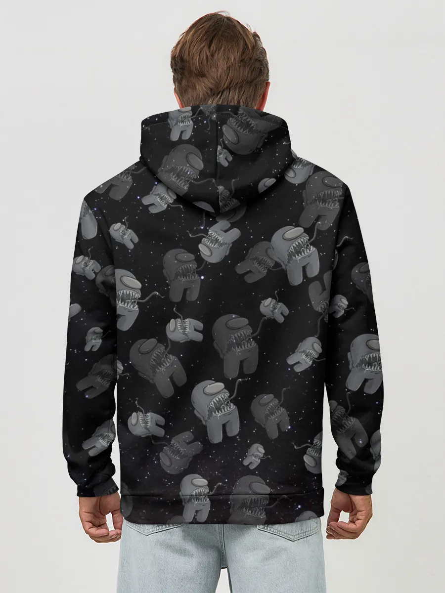 Худи мужской база хлопок / AMONG US