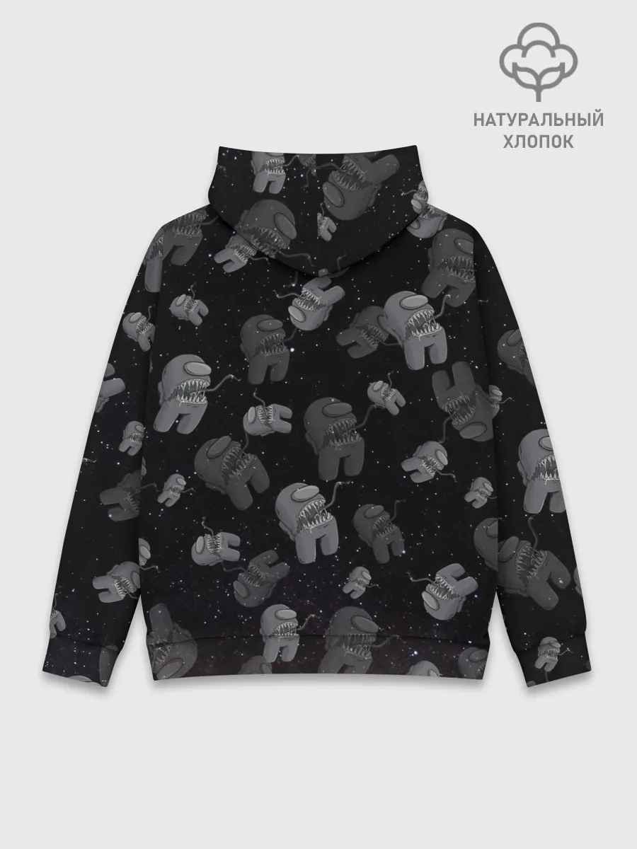 Худи мужской база хлопок / AMONG US
