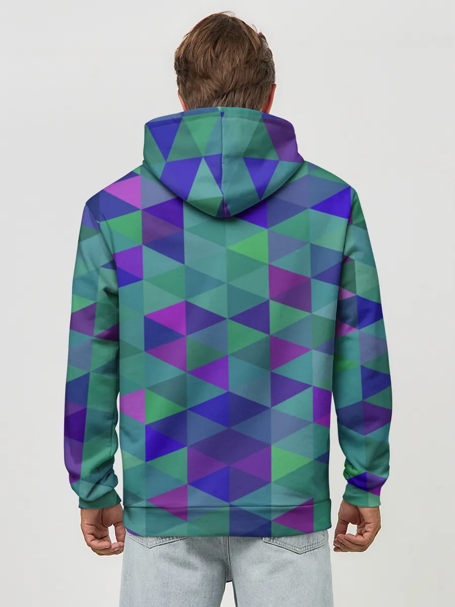 Худи мужской база хлопок / Minecraft