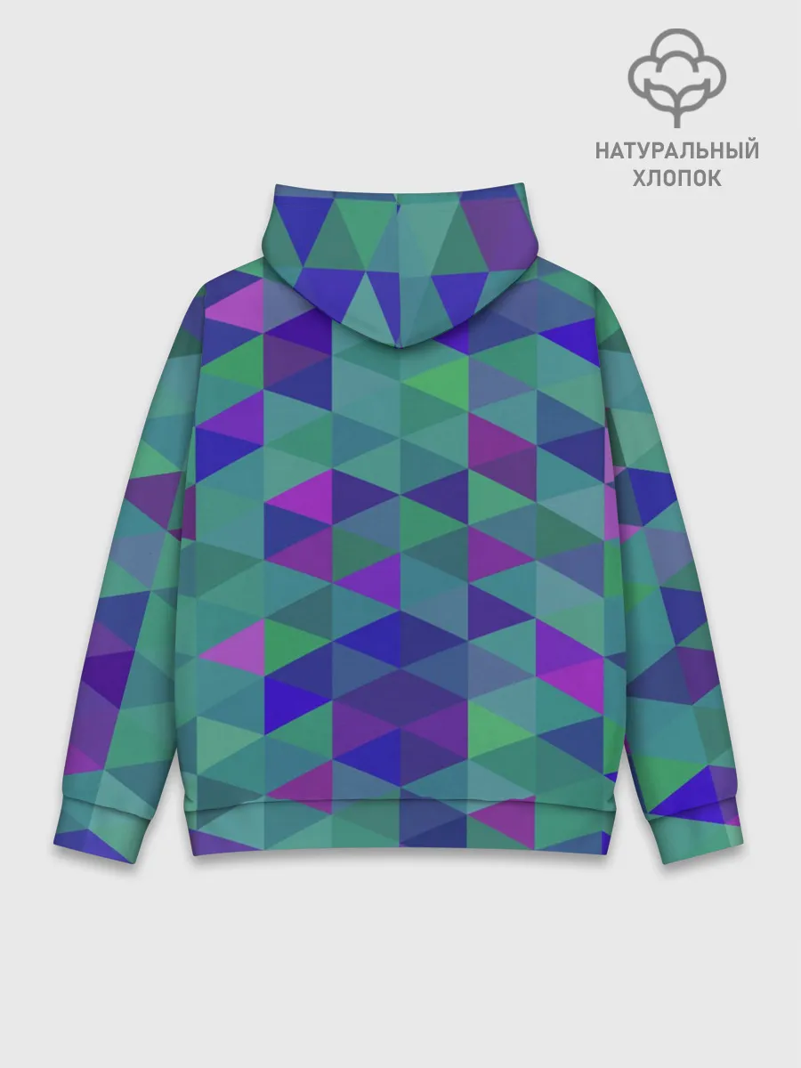 Худи мужской база хлопок / Minecraft