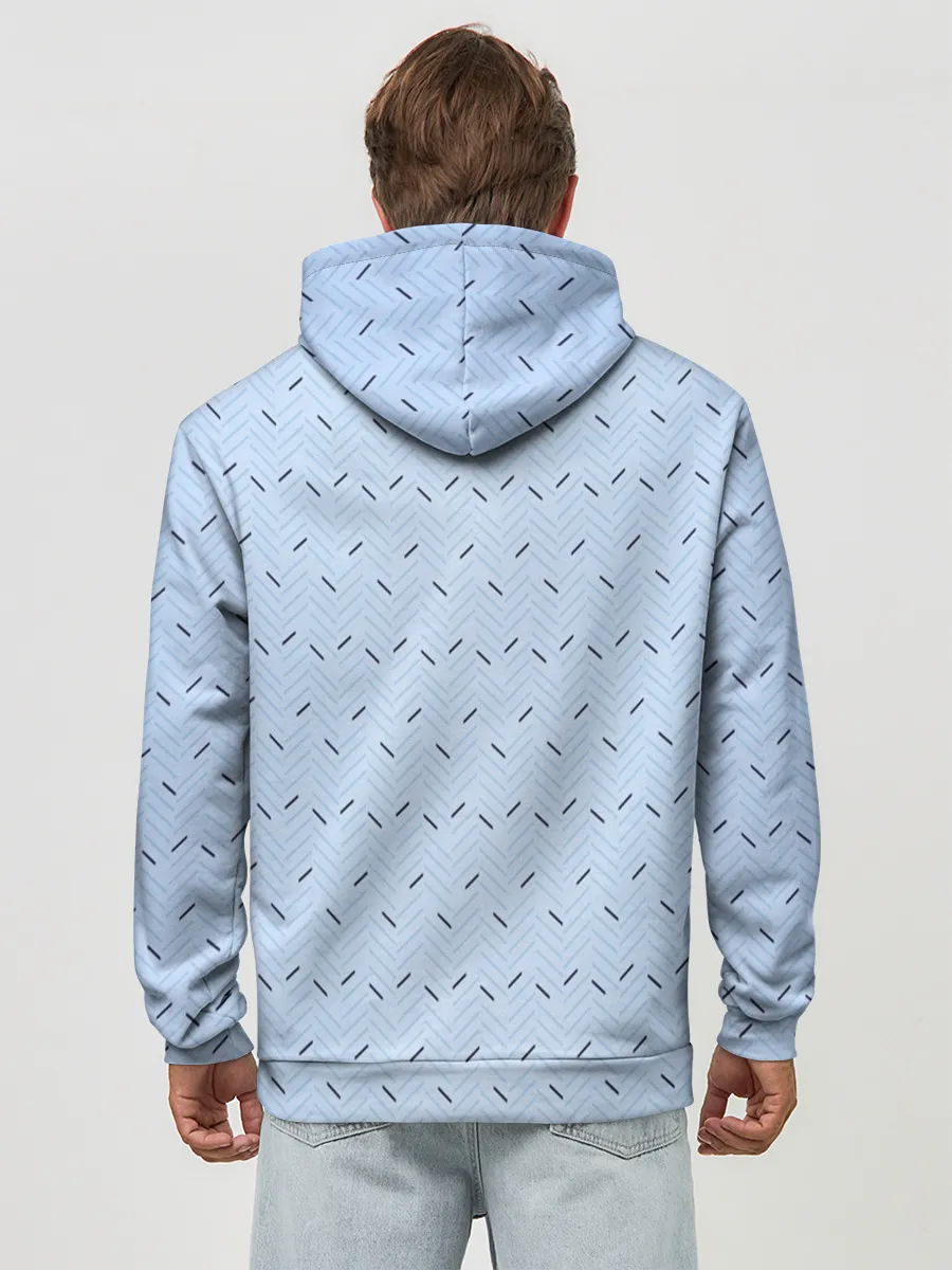 Худи мужской база хлопок / CHELSEA выездная сезон 20/21