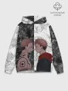 Худи мужской база хлопок / Jujutsu Kaisen Сукуна х Юдзи