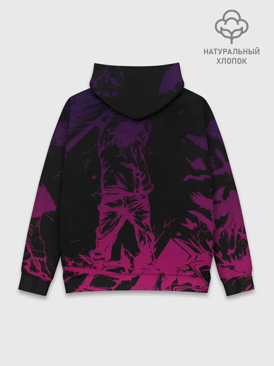 Худи мужской база хлопок / THREE DAYS GRACE.