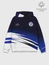 Худи мужской база хлопок / CHELSEA разминочная 19/20