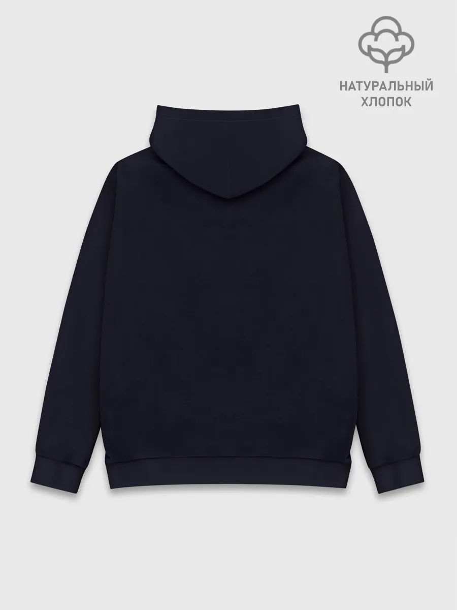 Худи мужской база хлопок / AMONG US