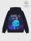 Худи мужской база хлопок / AMONG US