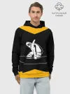 Худи мужской база хлопок / Сноубордист