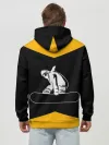 Худи мужской база хлопок / Сноубордист