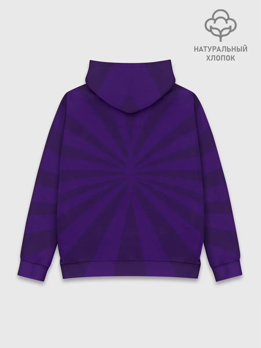 Худи мужской база хлопок / ДРУЖНЫЙ AMONG US