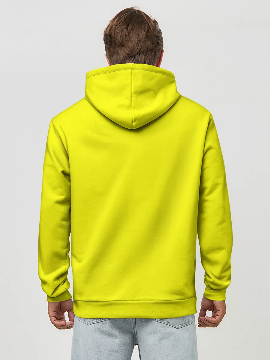 Худи мужской база хлопок / Пикачу лень