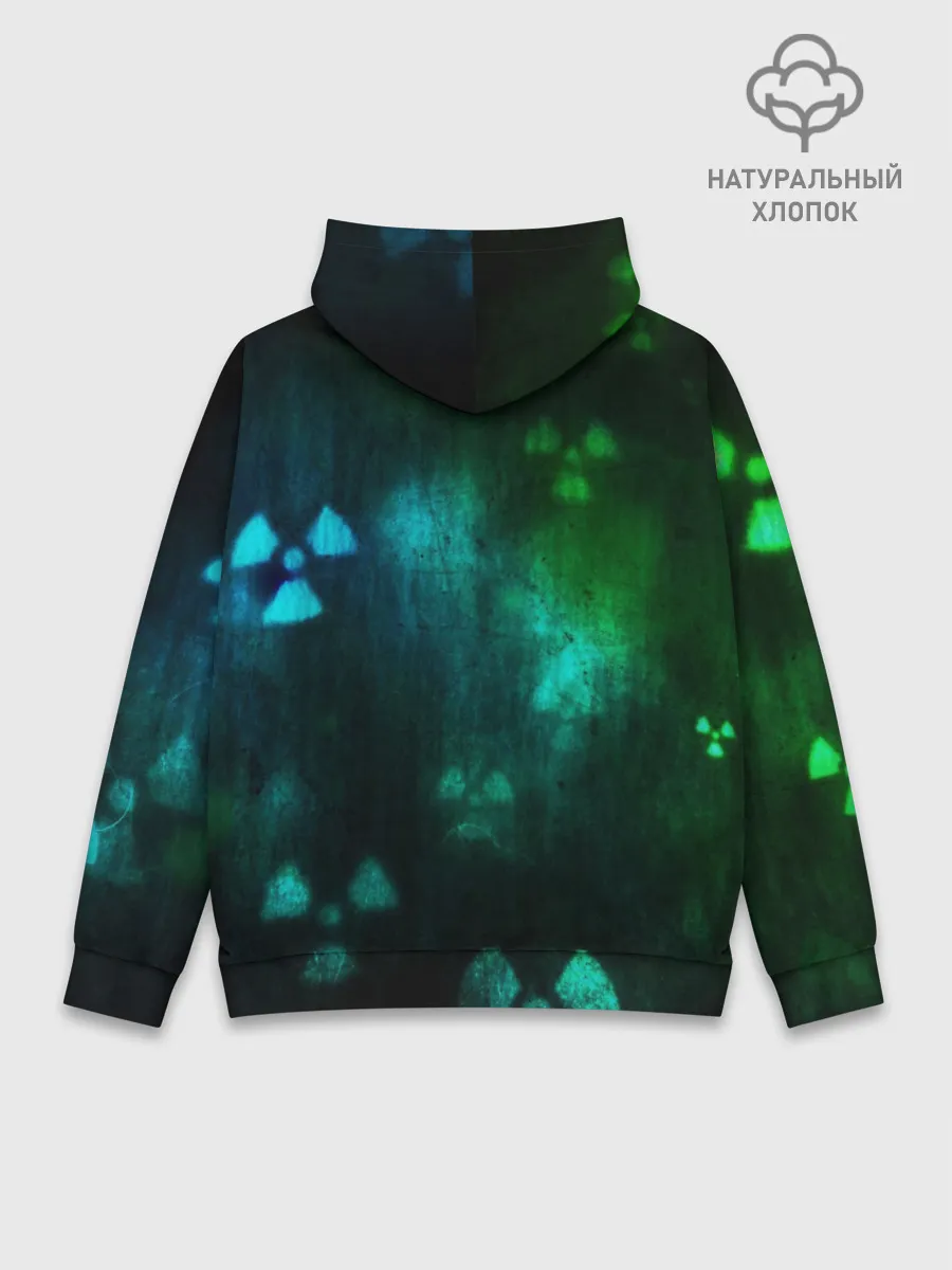 Худи мужской база хлопок / RADIOACTIVE