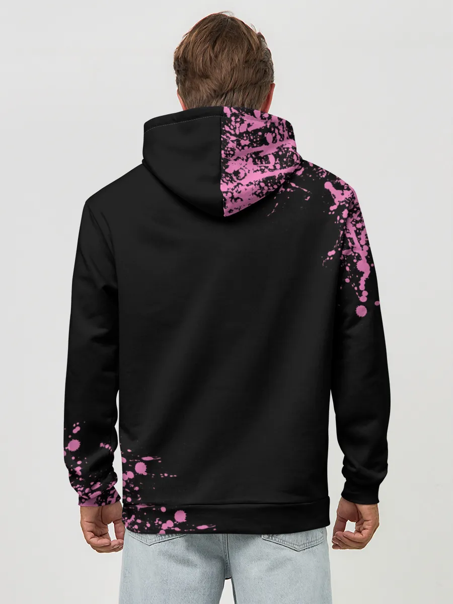 Худи мужской база хлопок / Лил Пип