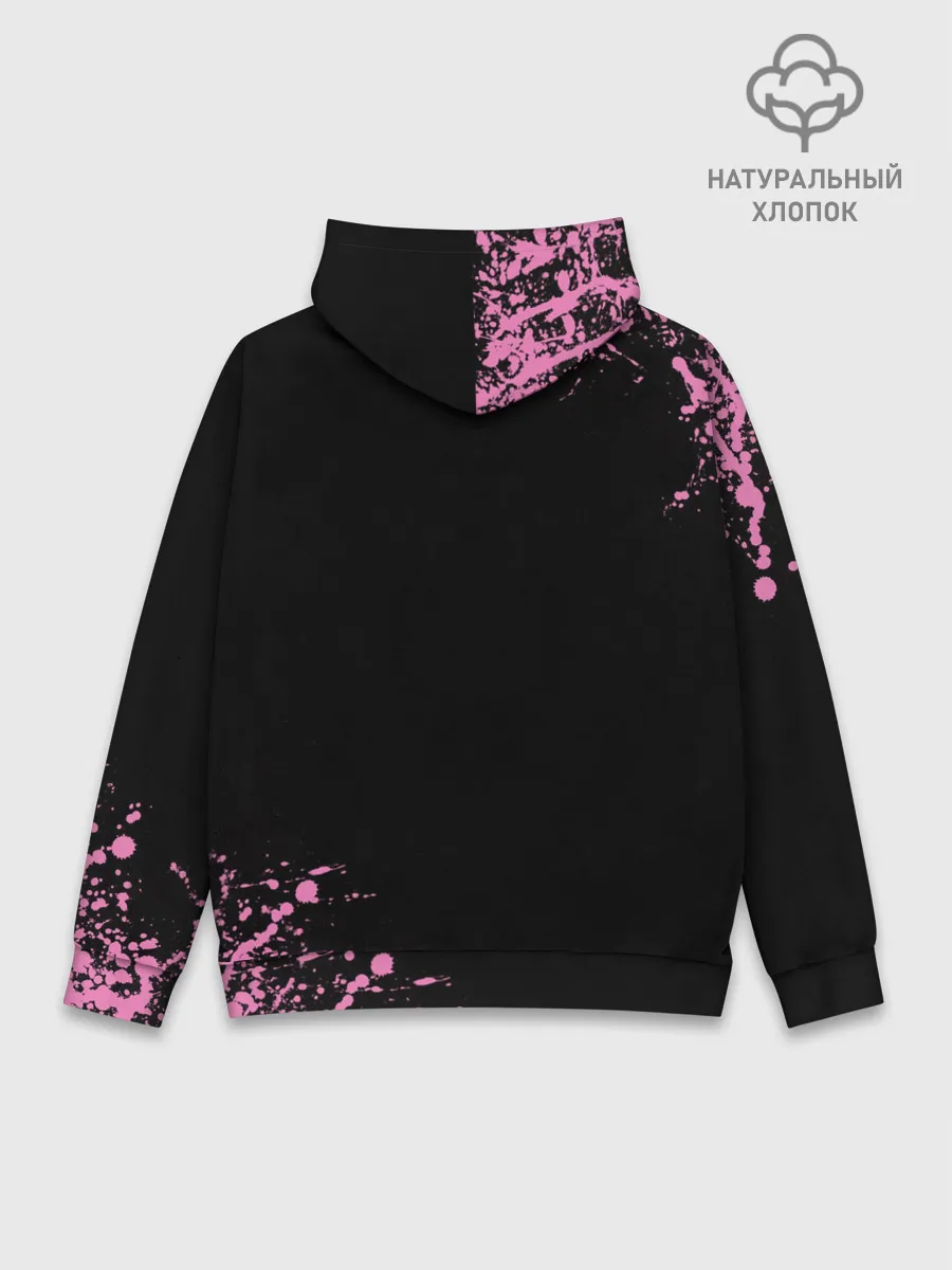 Худи мужской база хлопок / Лил Пип