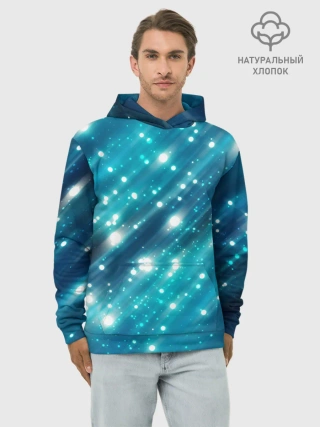 Худи мужской база хлопок / Волшебство | Magic