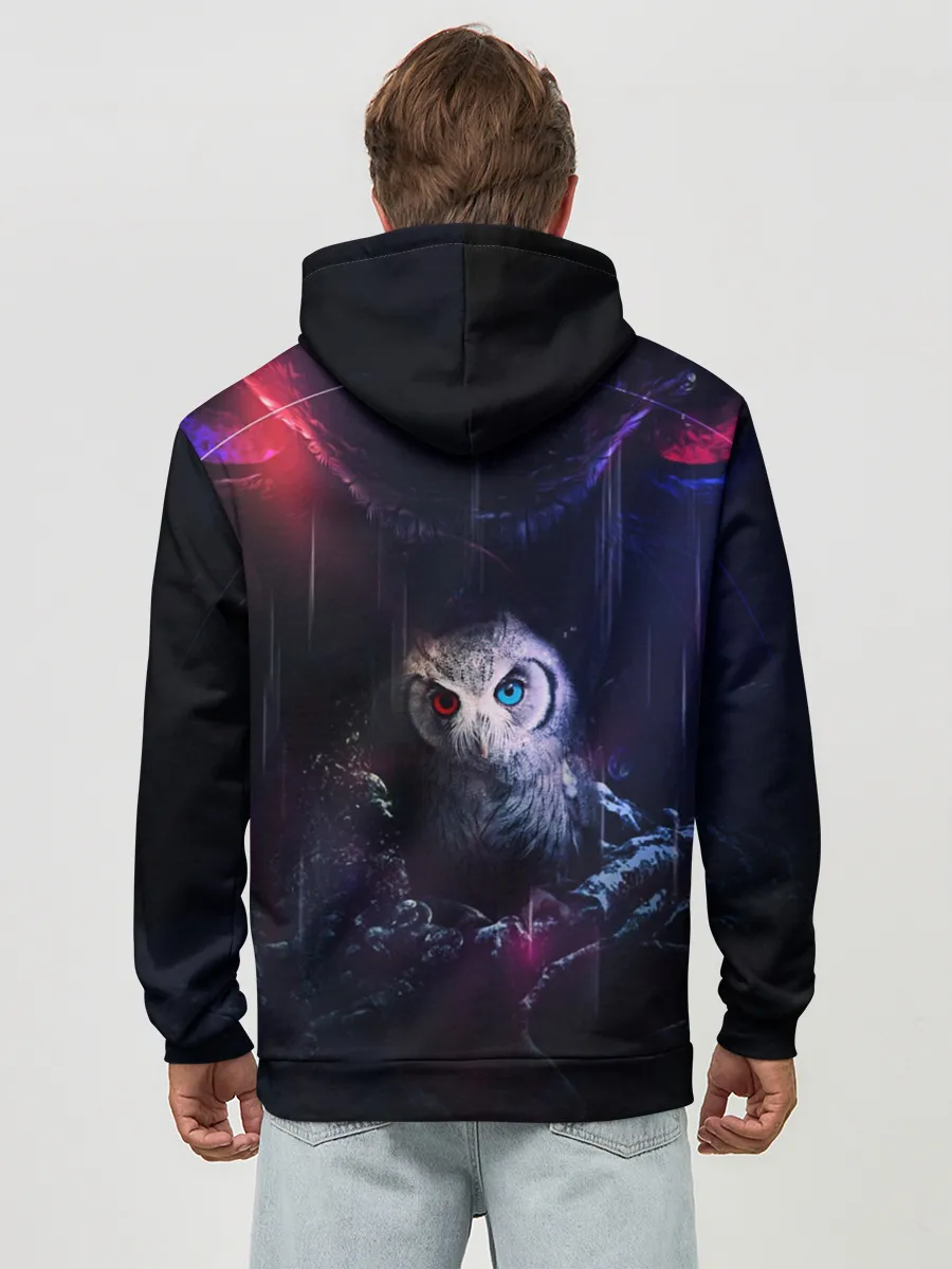 Худи мужской база хлопок / WISDOM