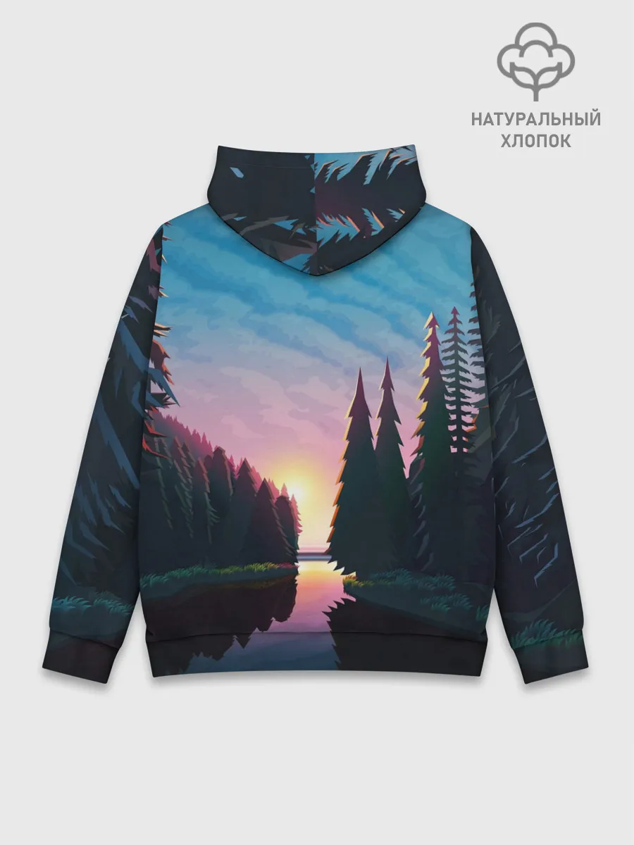 Худи мужской база хлопок / SCOPE